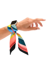 ROCKET POP APPLE WATCH SCARF BAND (CONNECTORS INCLUDED)