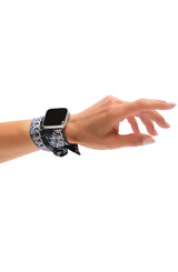 DIONNE APPLE WATCH SCARF BAND (CONNECTORS INCLUDED)