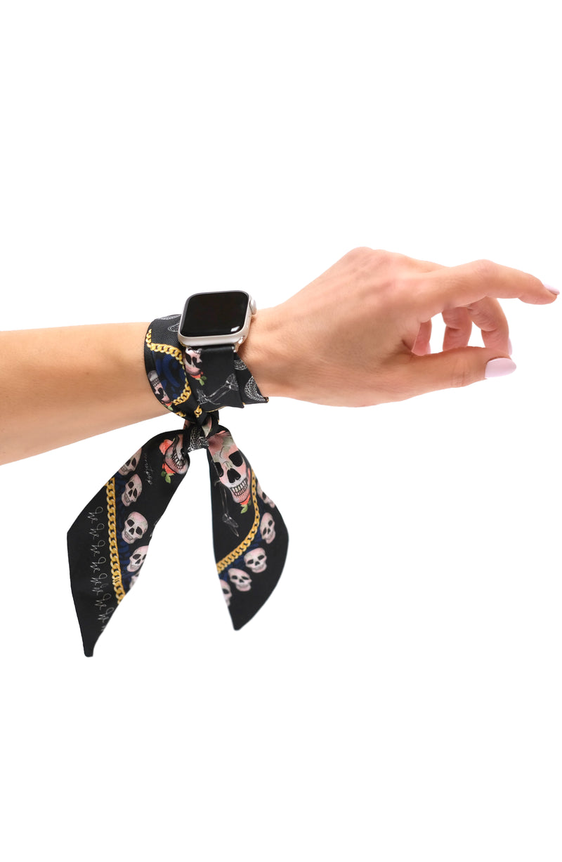 DUSK APPLE WATCH SCARF BAND (CONNECTORS INCLUDED)