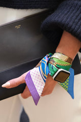 FOURPLAY 5 APPLE WATCH SCARF BAND (CONNECTORS INCLUDED)