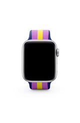 DAYTONA SILICONE APPLE WATCH BAND