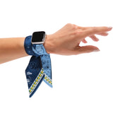 ELLA APPLE WATCH SCARF BAND (CONNECTORS INCLUDED)