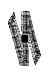 DIONNE APPLE WATCH SCARF BAND (CONNECTORS INCLUDED)