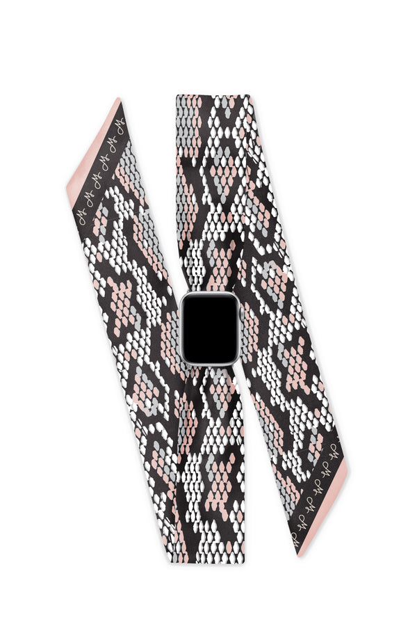 JIMMY APPLE WATCH SCARF BAND (CONNECTORS INCLUDED)