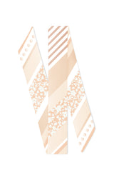 CHAMPAGNE BLOSSOM SCARF