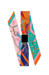 FOURPLAY APPLE WATCH SCARF BAND (CONNECTORS INCLUDED)